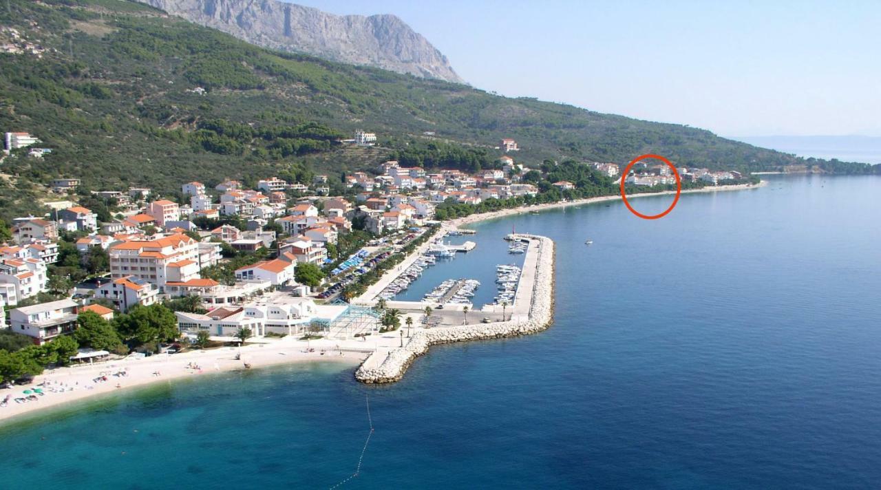 Vila Snjezana Tučepi Eksteriør bilde